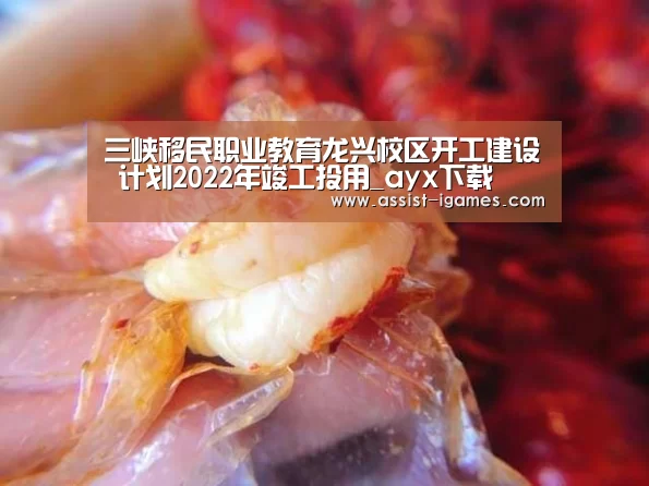 三峡移民职业教育龙兴校区开工建设 计划2022年竣工投用_ayx下载(图1) 爱游戏棋牌